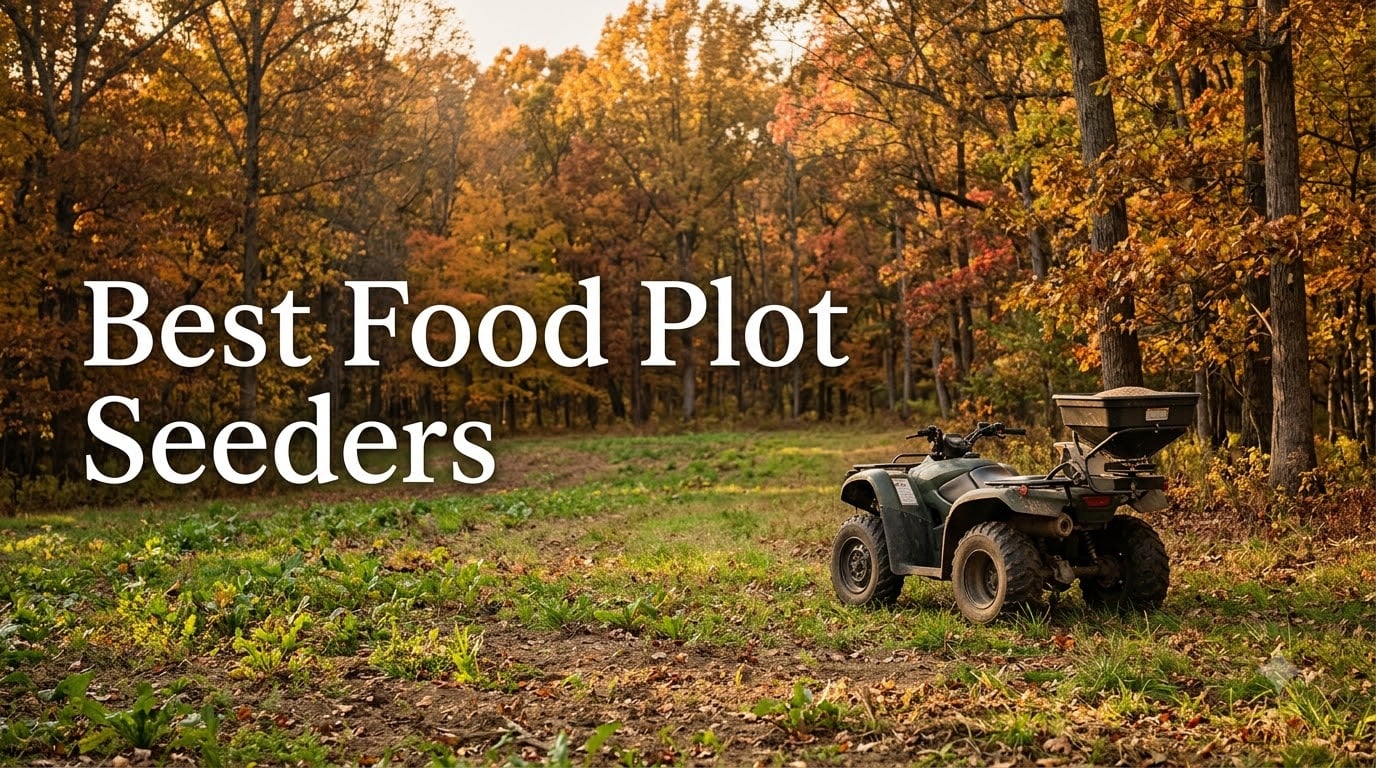 Best Food Plot Seeders