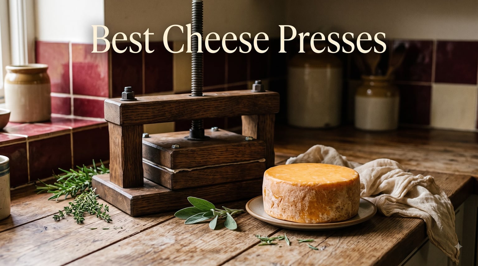 Best Cheese Presses
