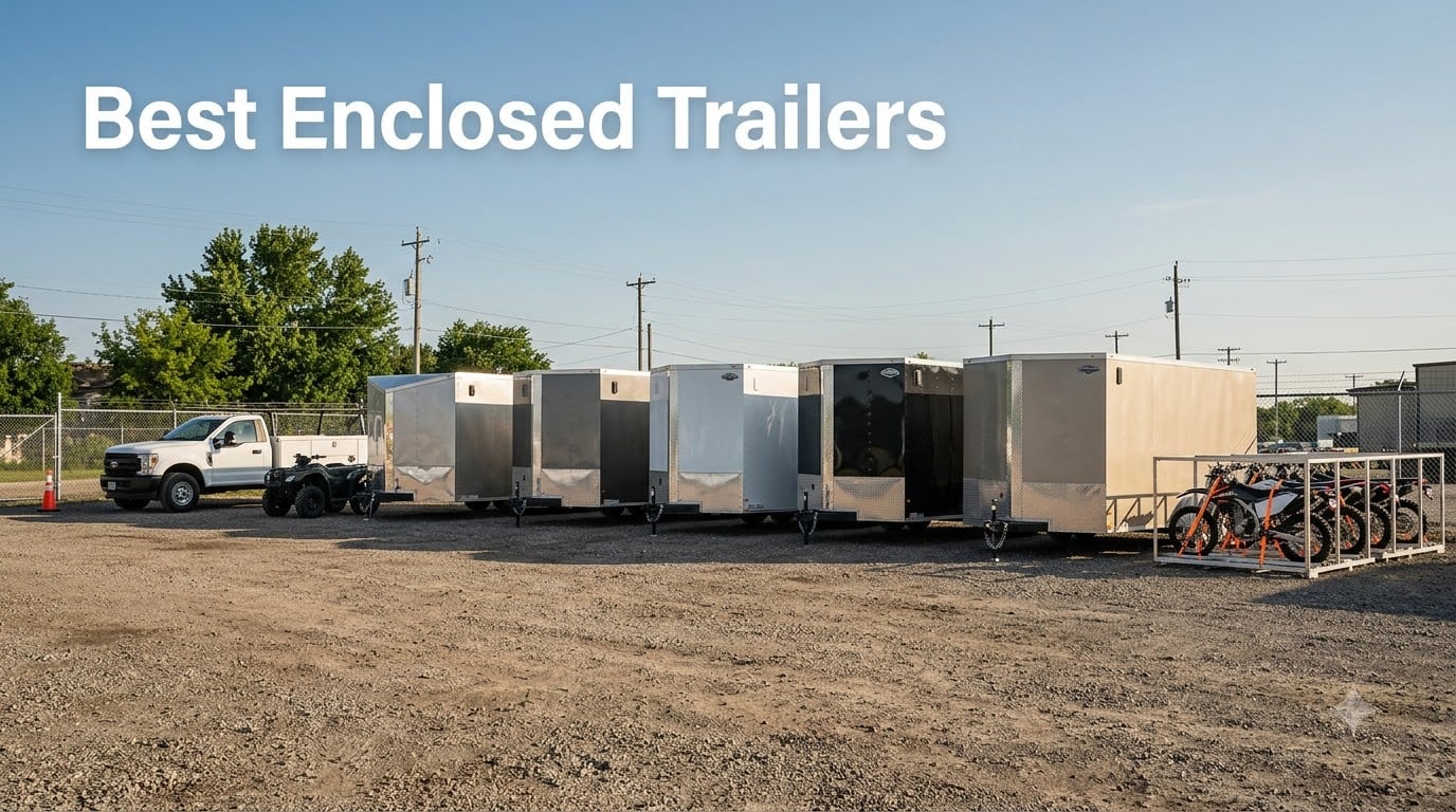 Best Enclosed Trailers