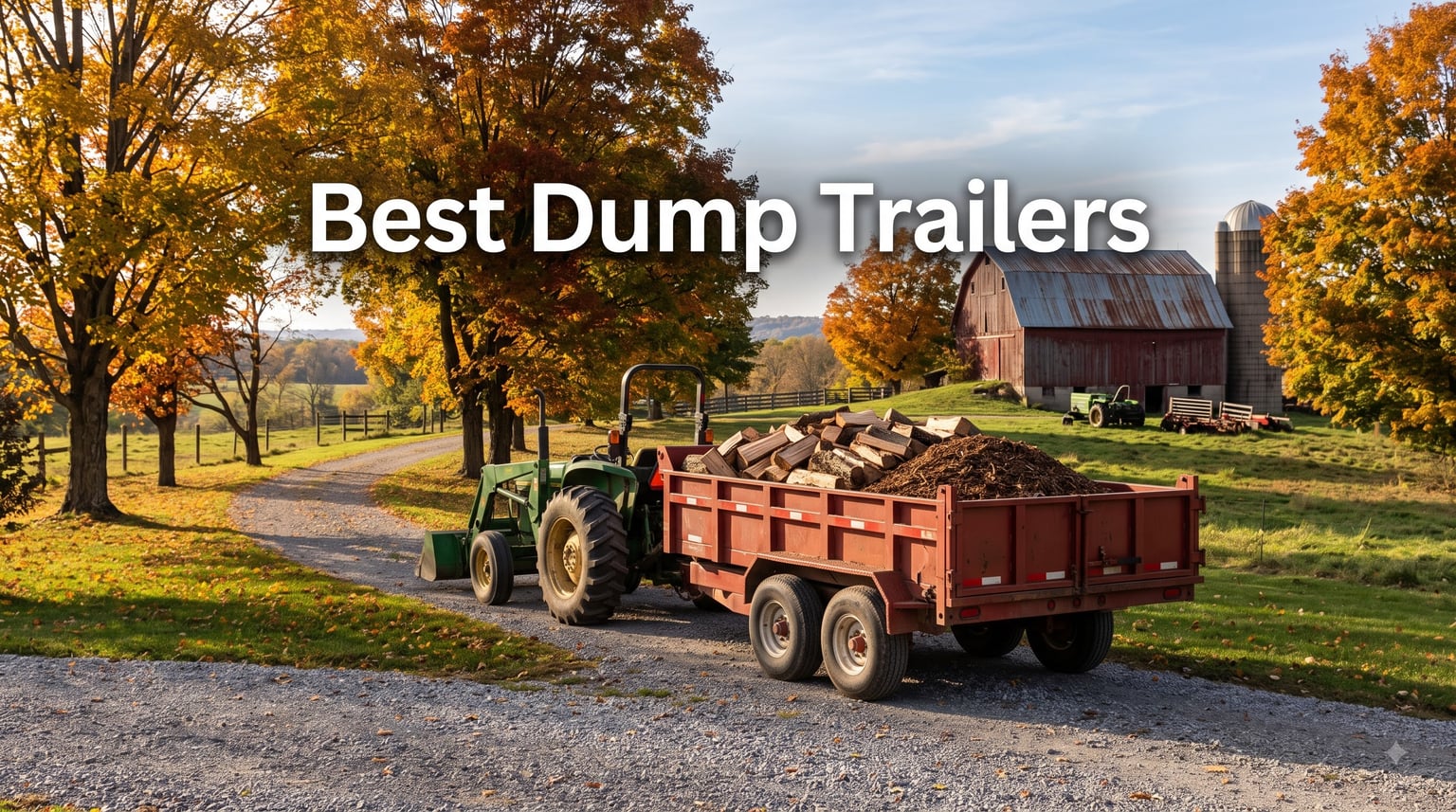 Best Dump Trailers