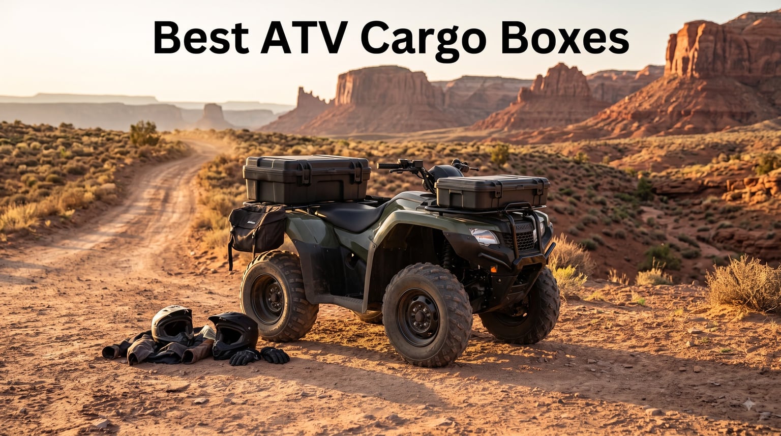 Best ATV Cargo Boxes