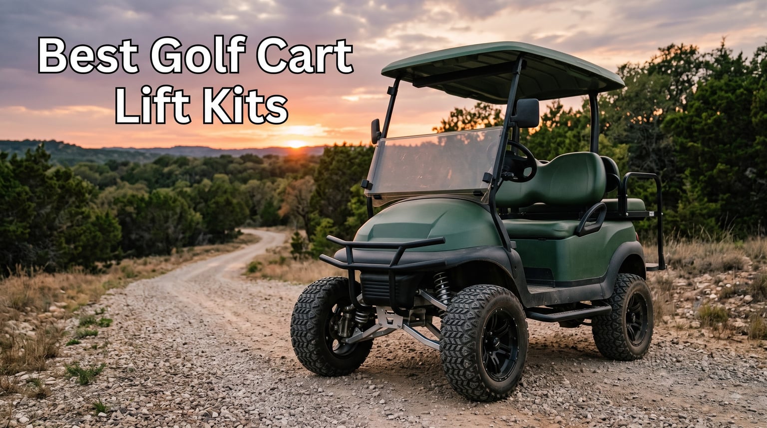 Best Golf Cart Lift Kits