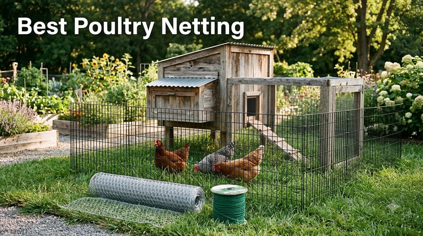 Best Poultry Netting