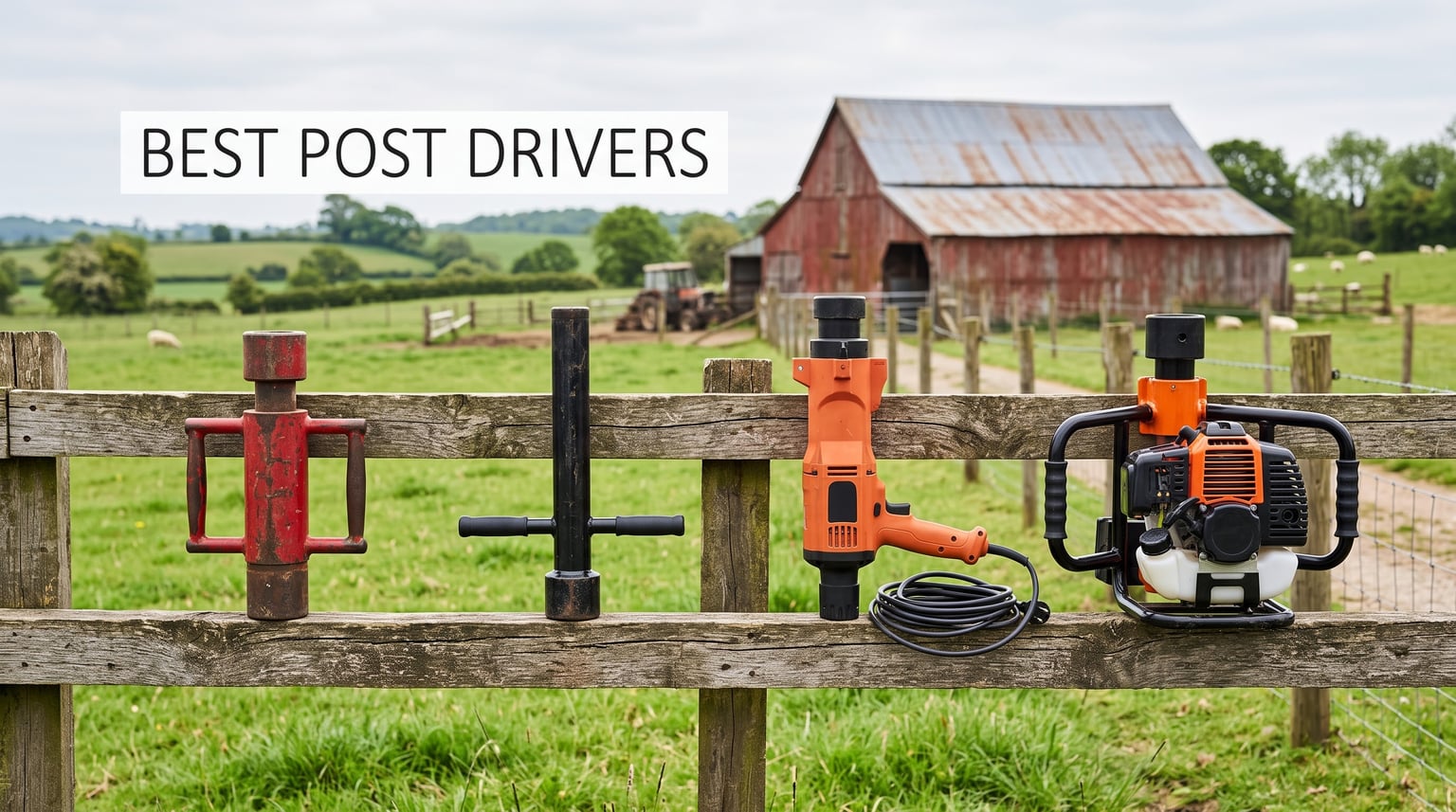 Best Post Drivers
