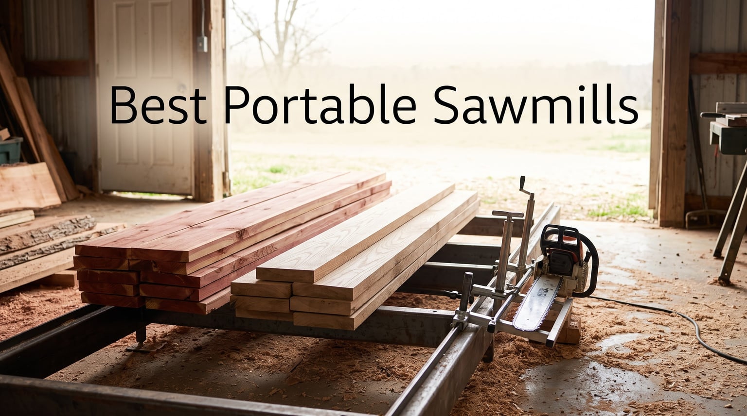 Best Portable Sawmills