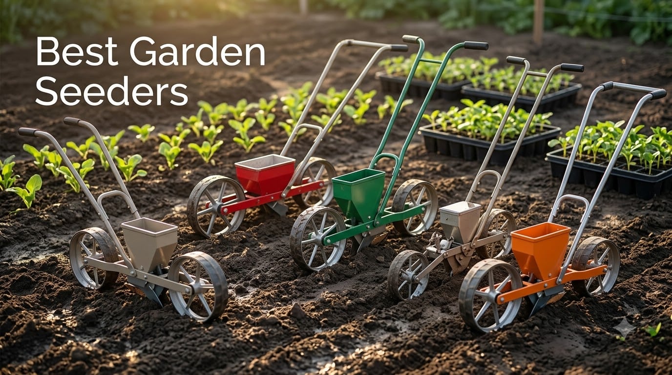 Best Garden Seeders