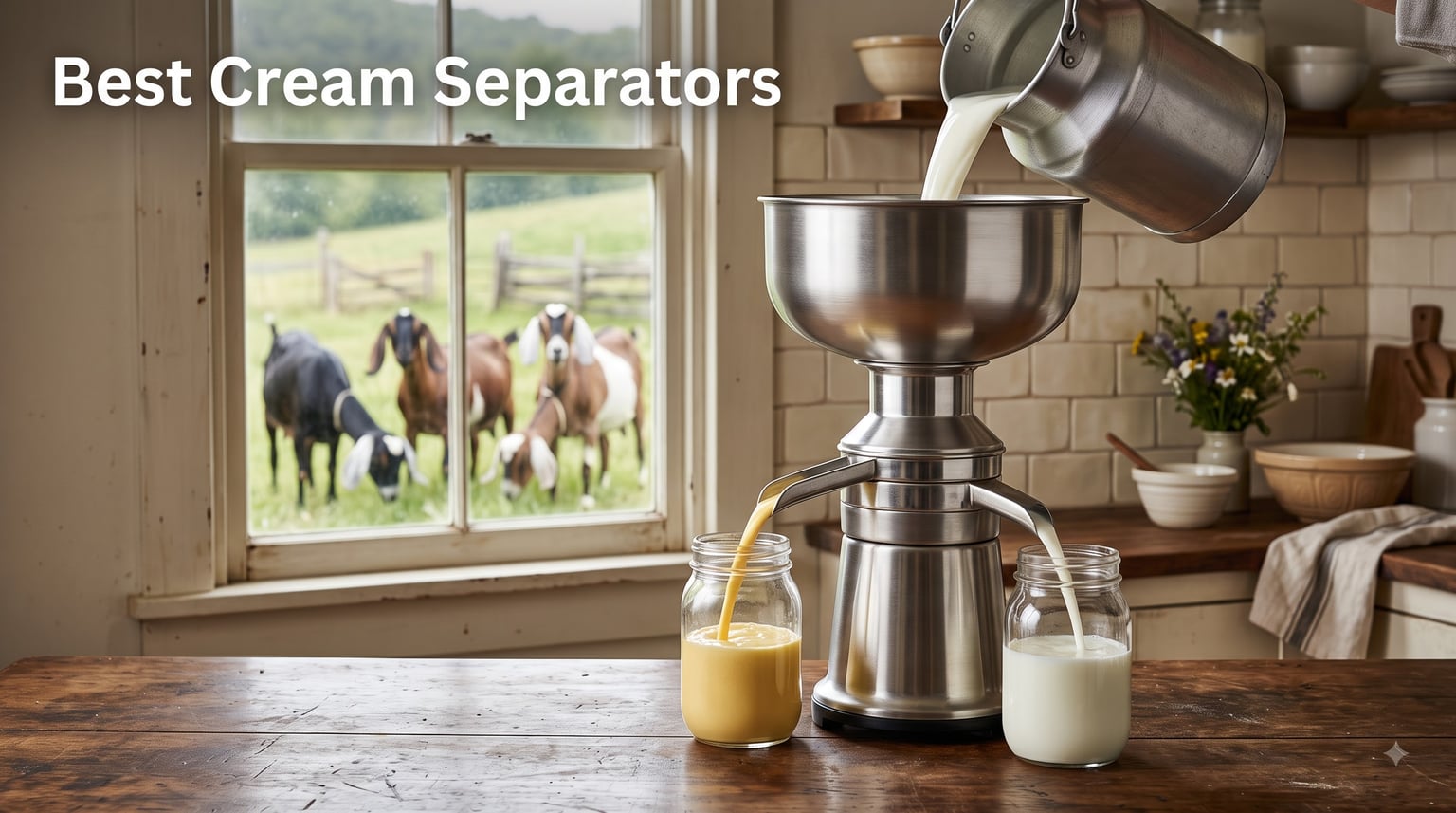 Best Cream Separators
