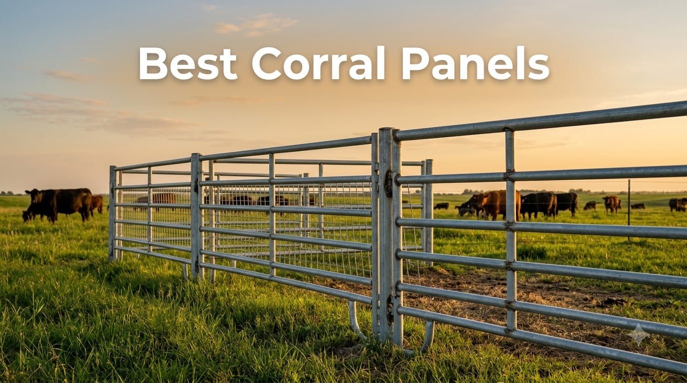 Best Corral Panels