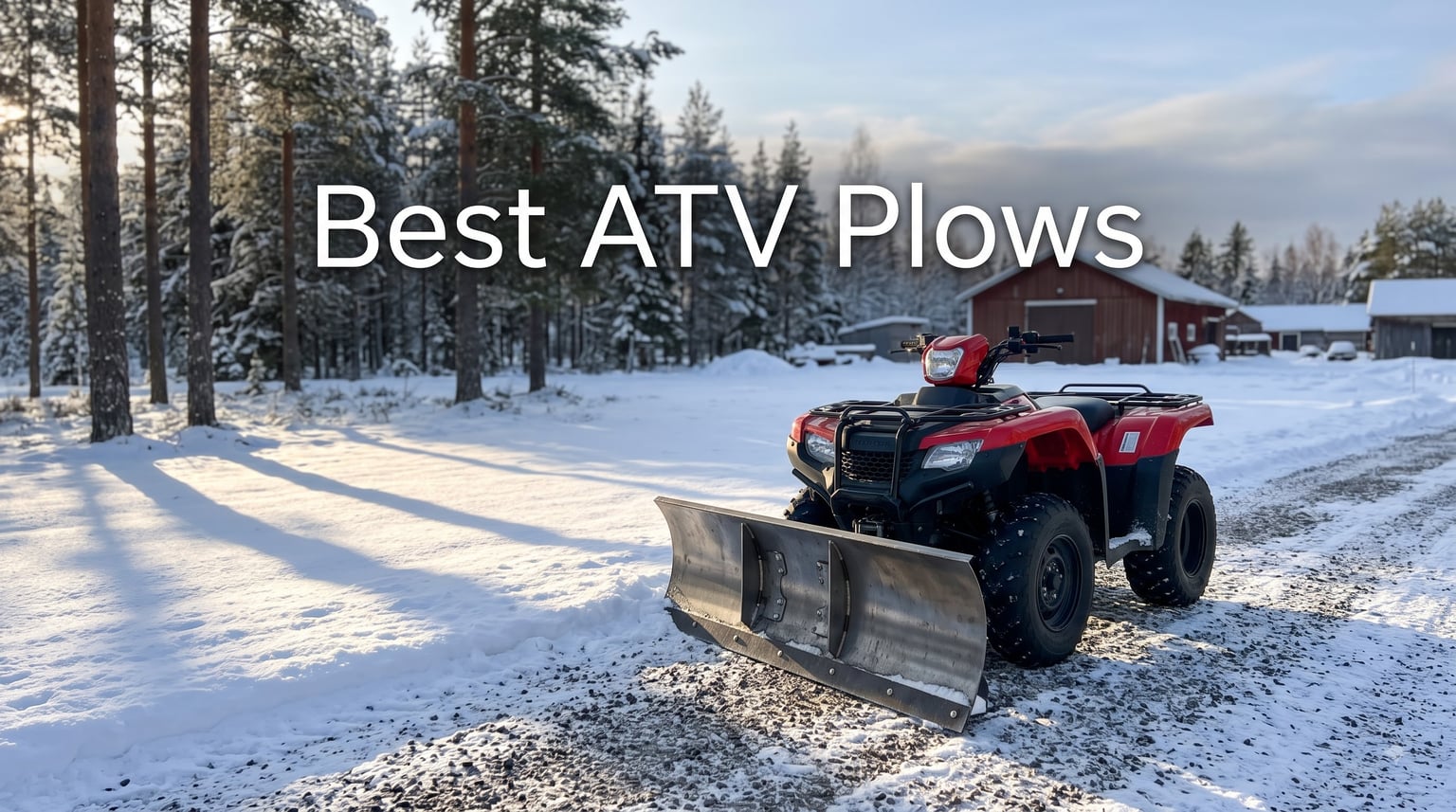 Best ATV Plows