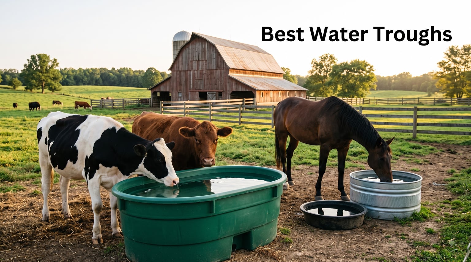 Best Water Troughs