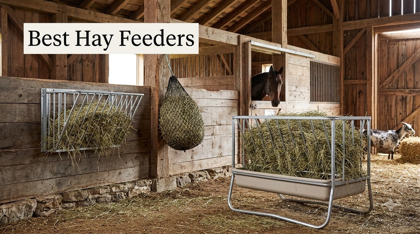 Best Hay Feeders