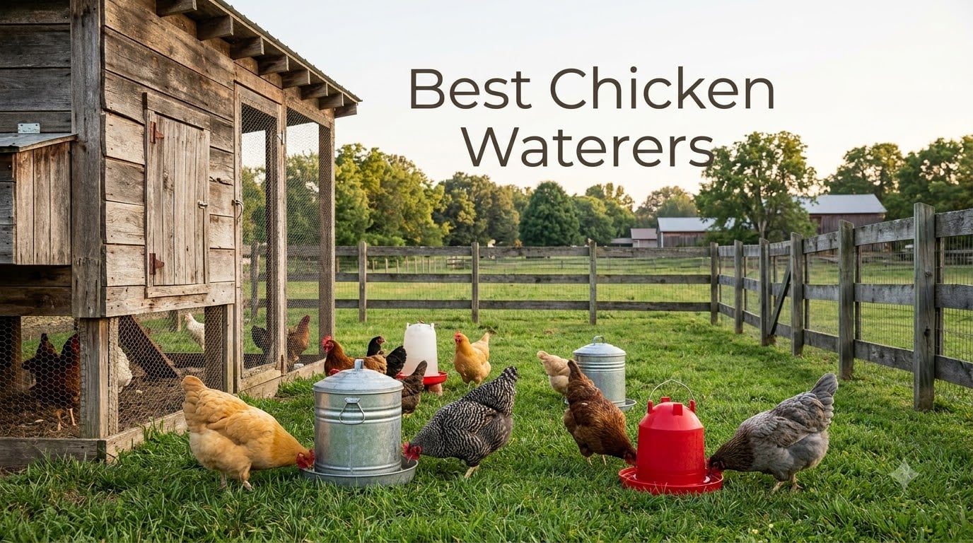 Best Chicken Waterers