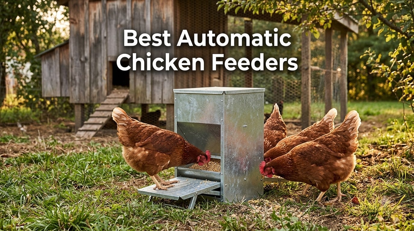 Best Automatic Chicken Feeders