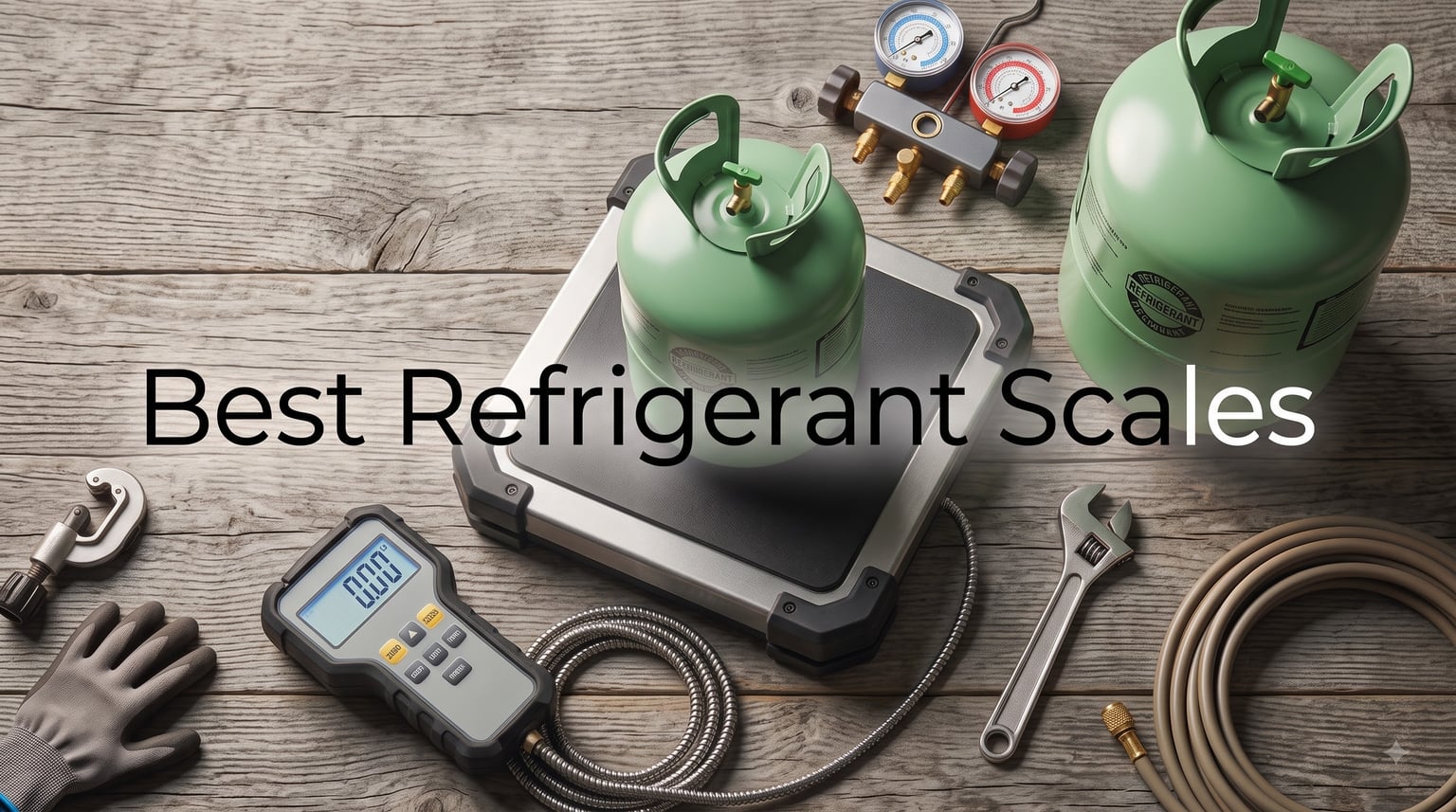 Best Refrigerant Scales