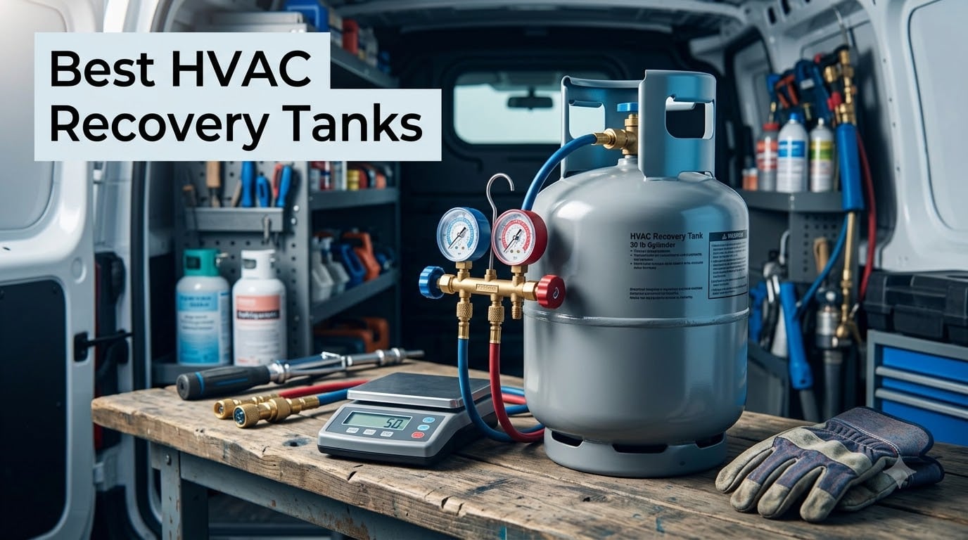 Best HVAC Recovery Tanks