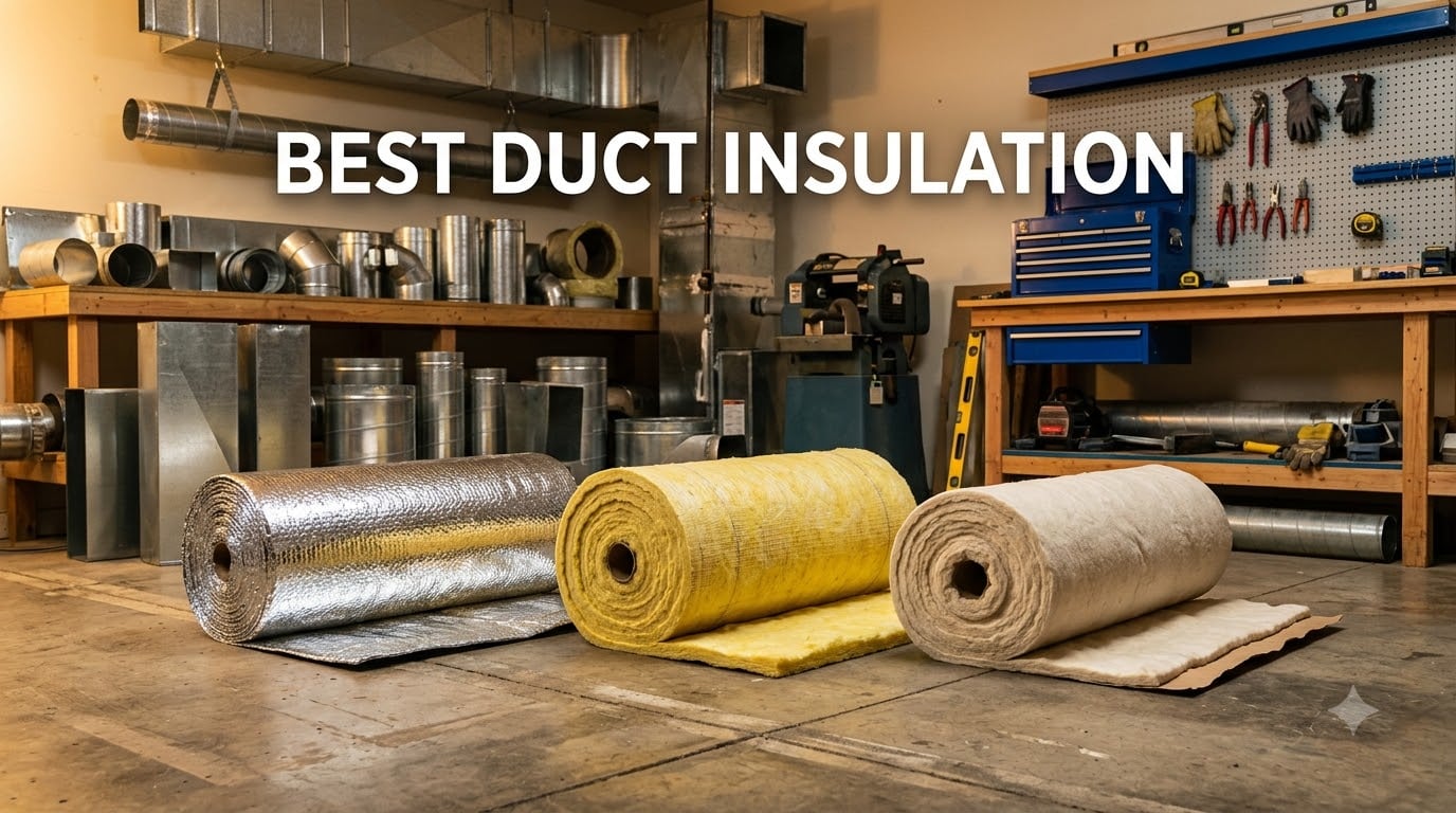 Best Duct Insulation