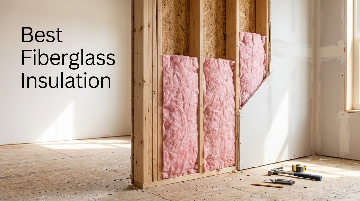 Best Fiberglass Insulation