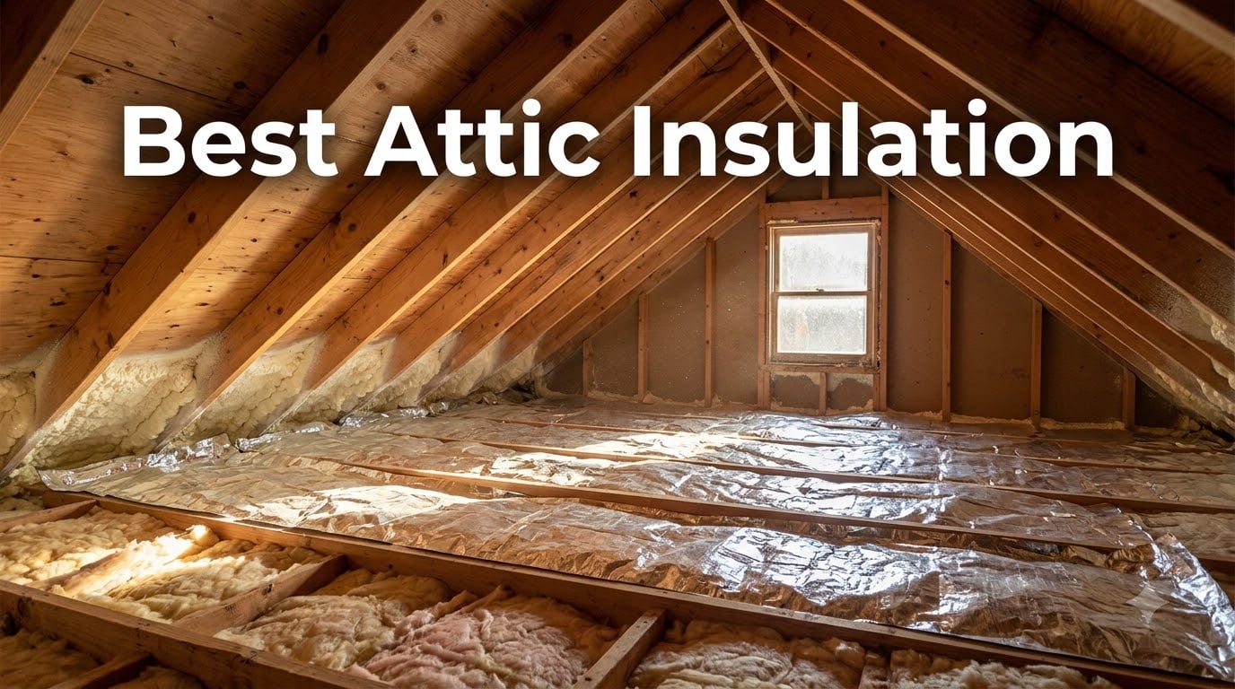 Best Attic Insulation