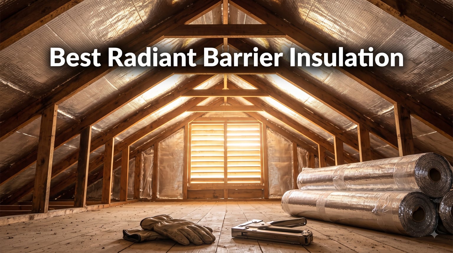 Best Radiant Barrier Insulation