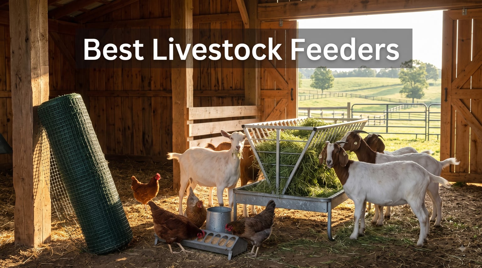 Best Livestock Feeders