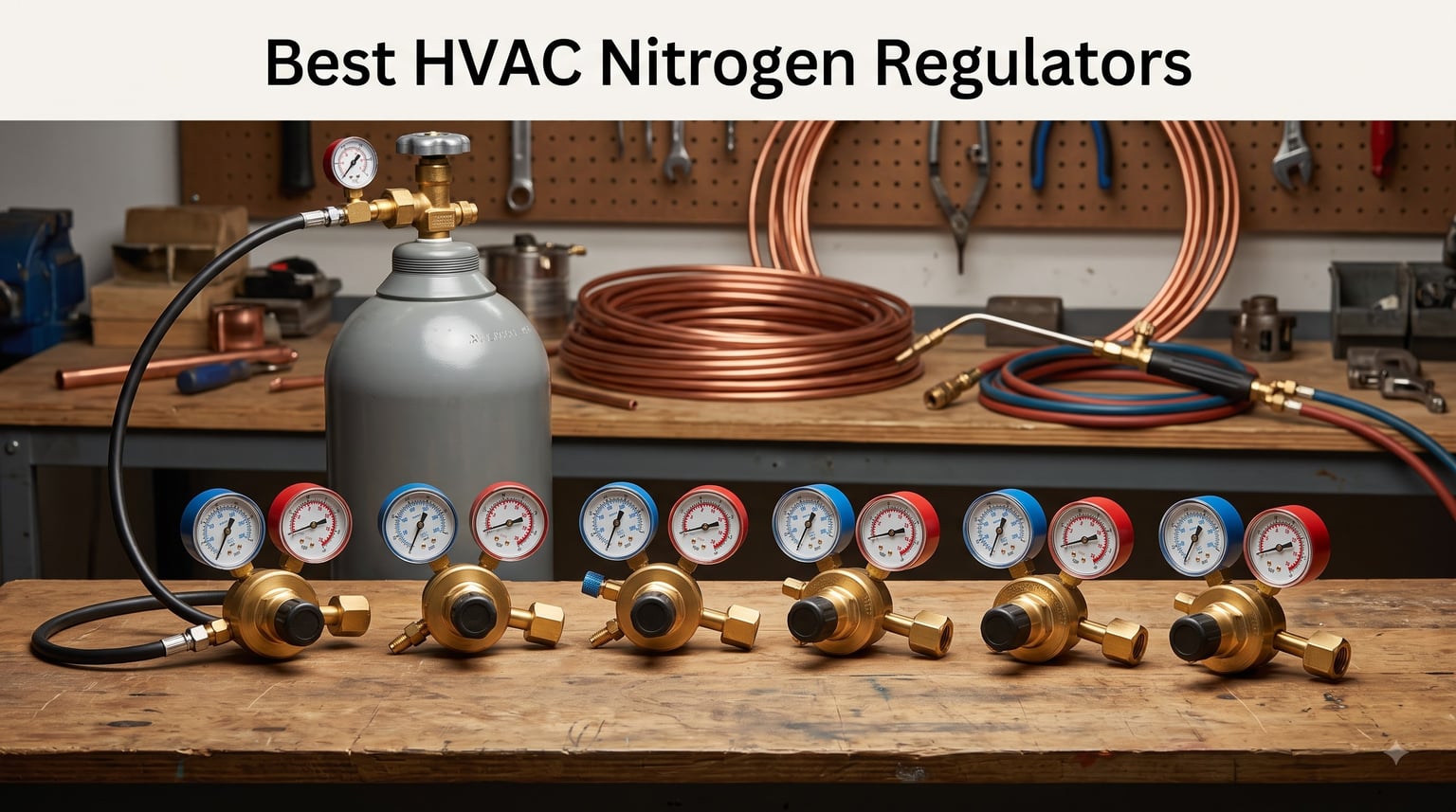 Best HVAC Nitrogen Regulators