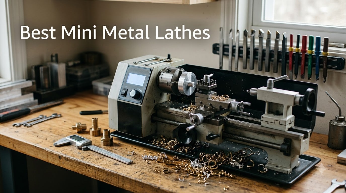 Best Mini Metal Lathes