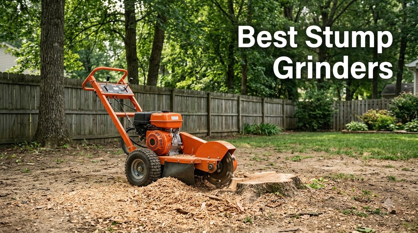 Best Stump Grinders