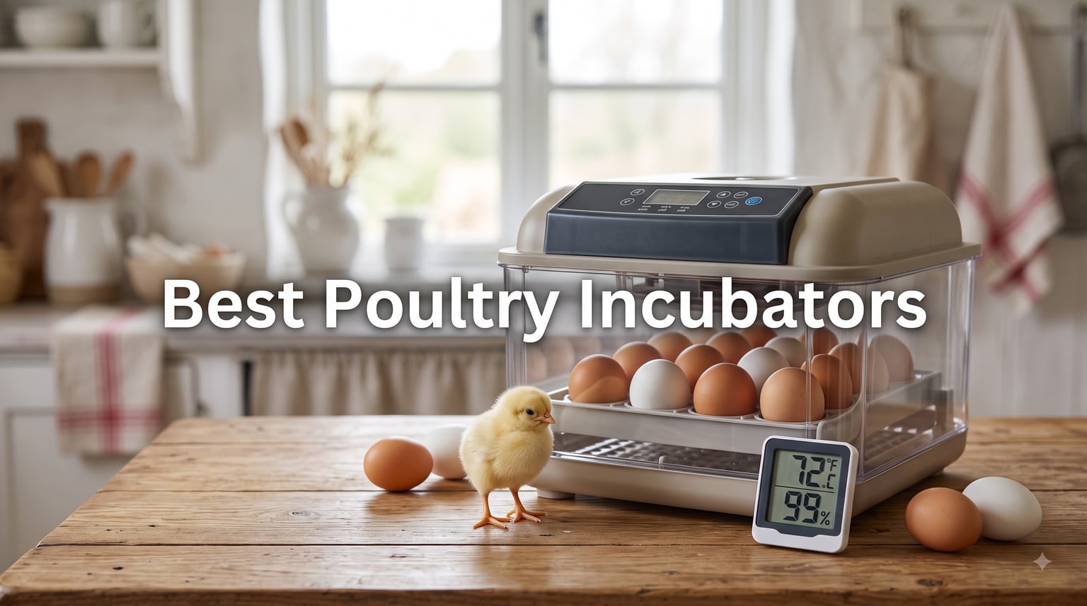 Best Poultry Incubators