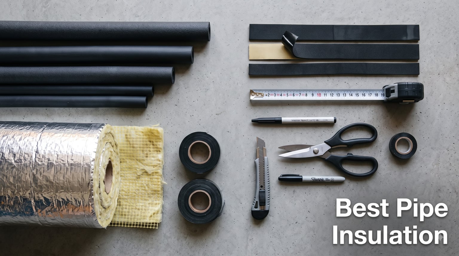 Best Pipe Insulation