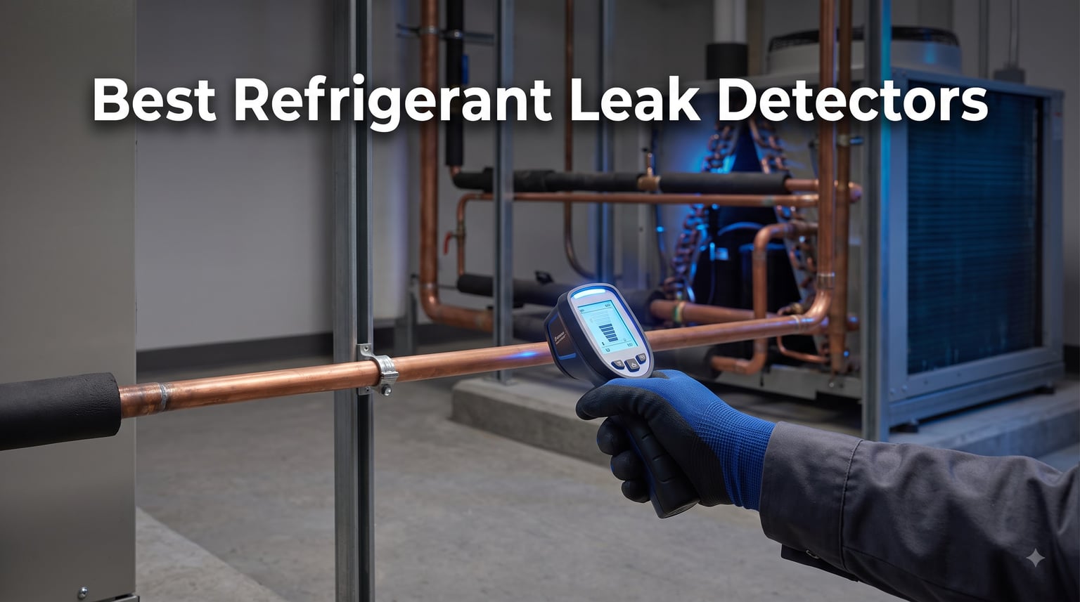 Best Refrigerant Leak Detectors