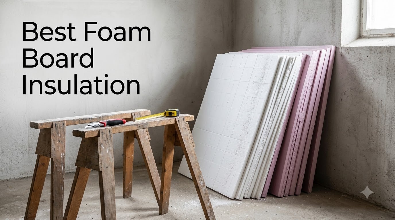 Best Foam Board Insulation