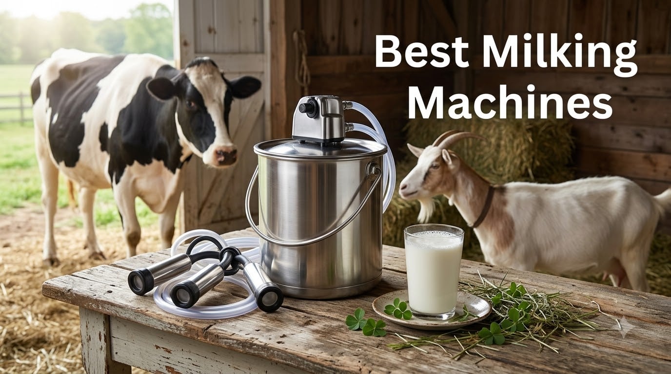 Best Milking Machines
