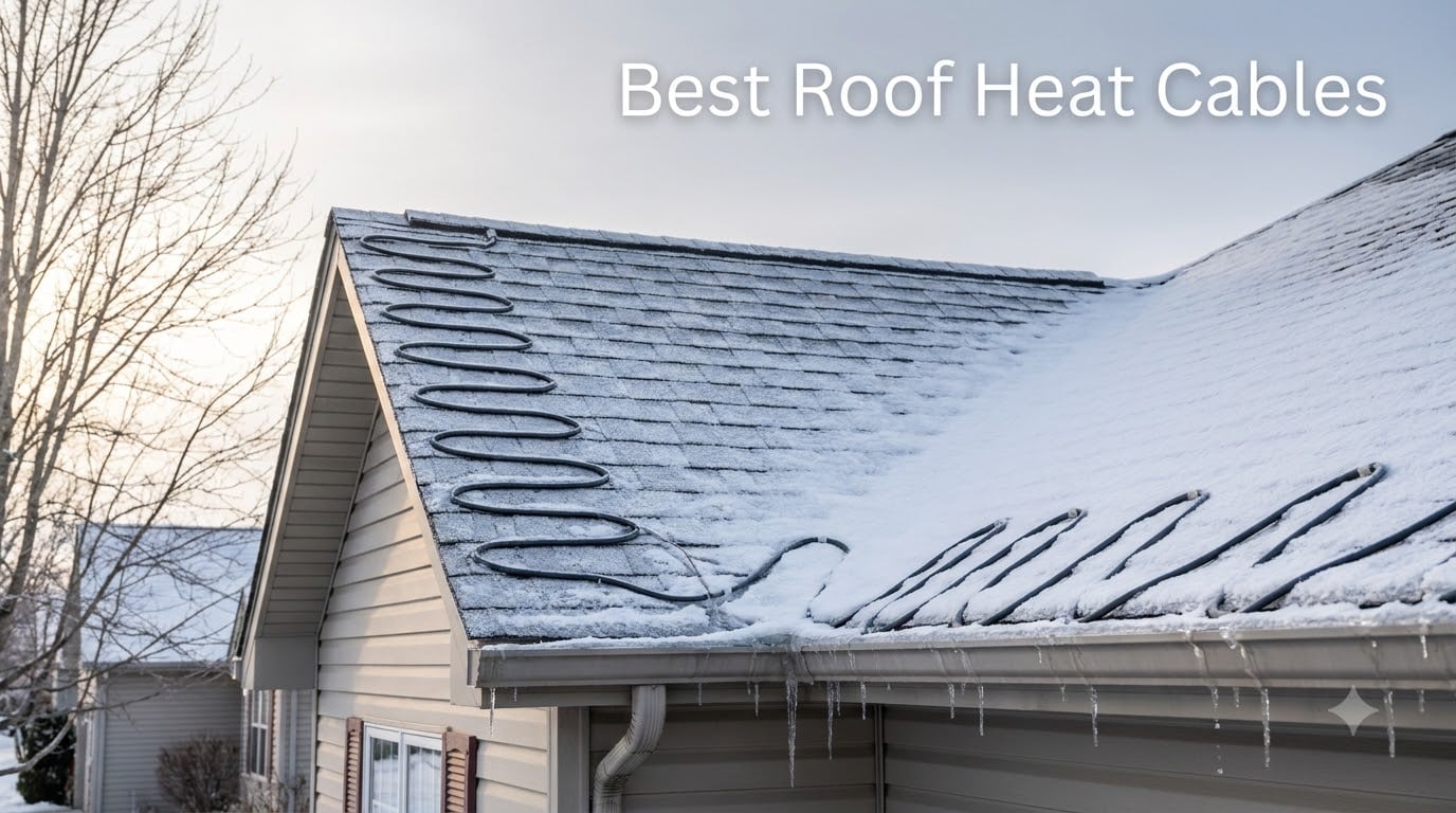 Best Roof Heat Cables