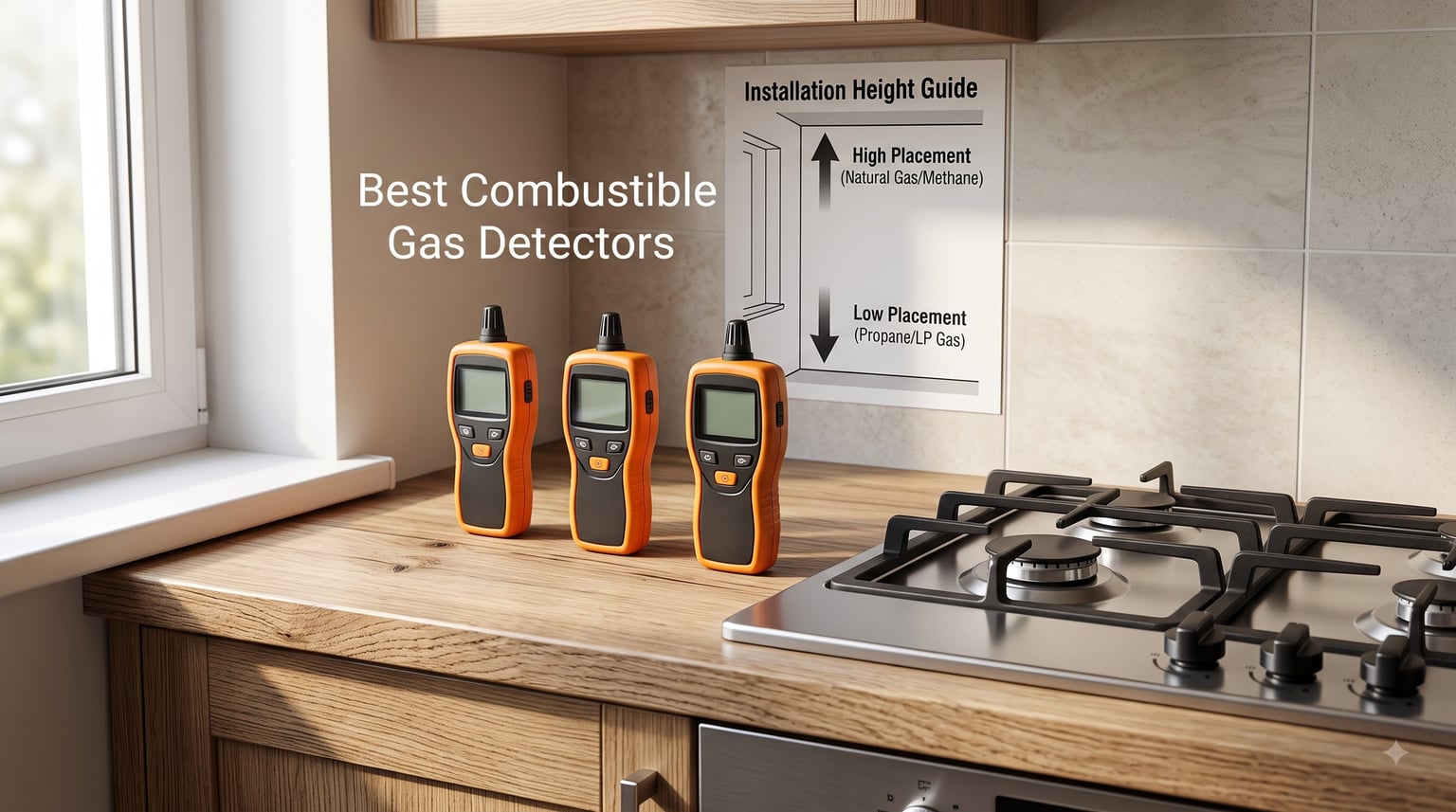 Best Combustible Gas Detectors