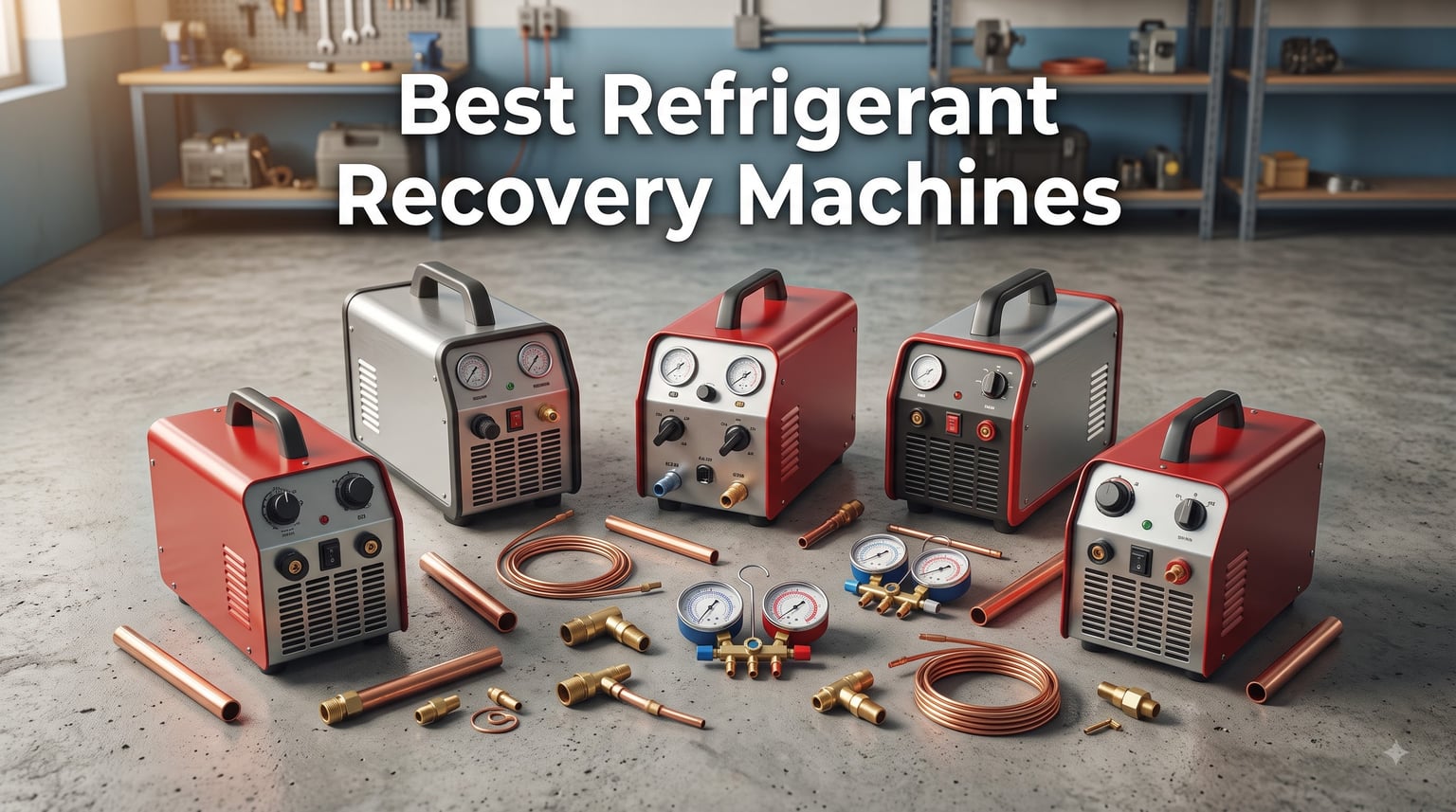Best Refrigerant Recovery Machines