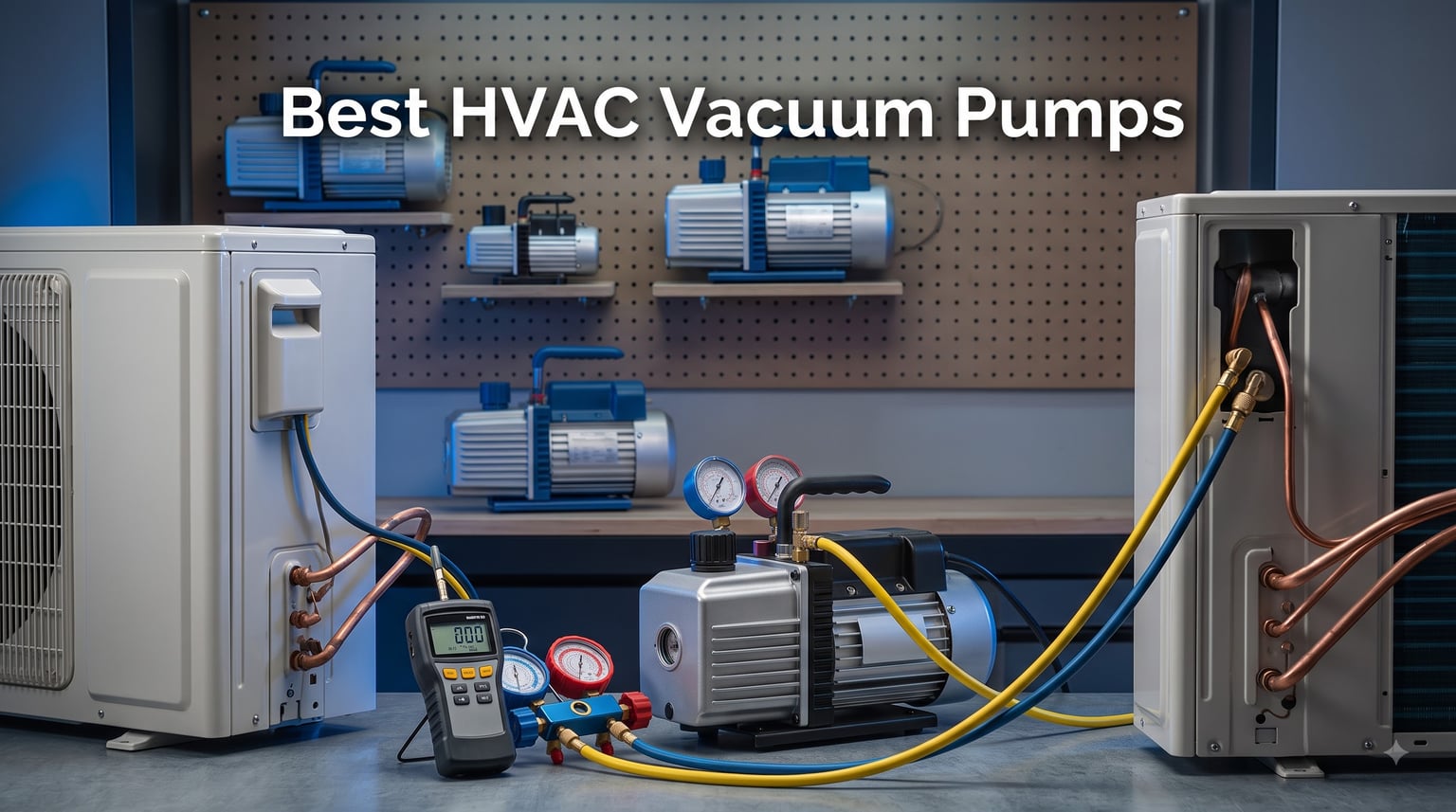 Best HVAC Vacuum Pumps
