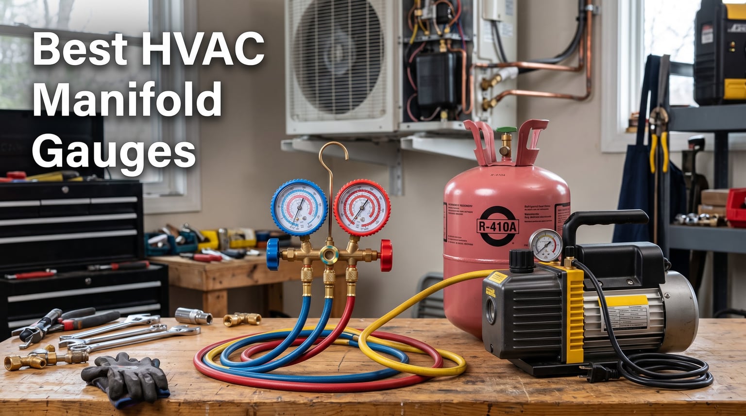 Best HVAC Manifold Gauges