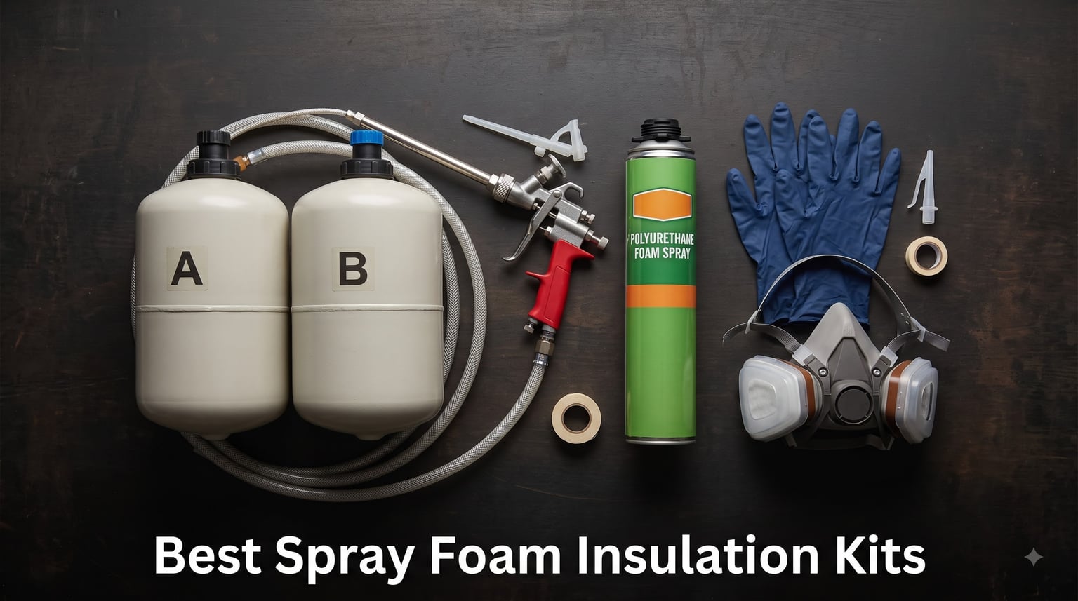 Best Spray Foam Insulation Kits