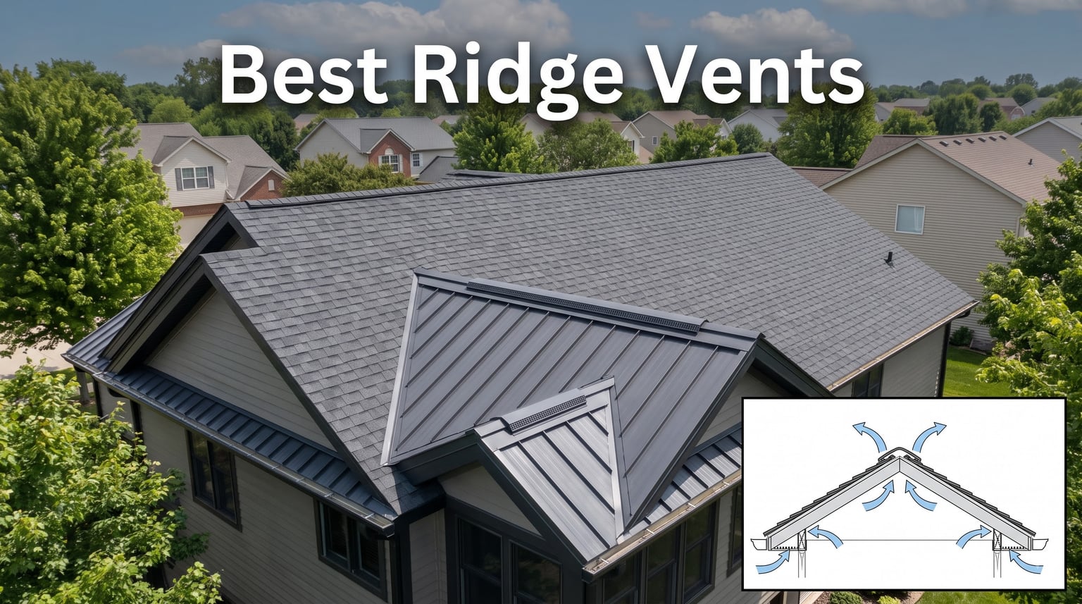 Best Ridge Vents