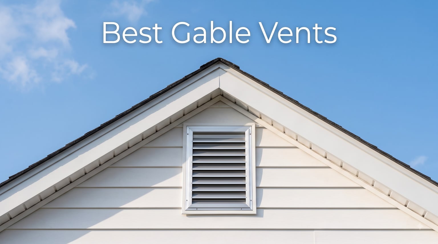 Best Gable Vents
