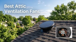 Best Attic Ventilation Fans