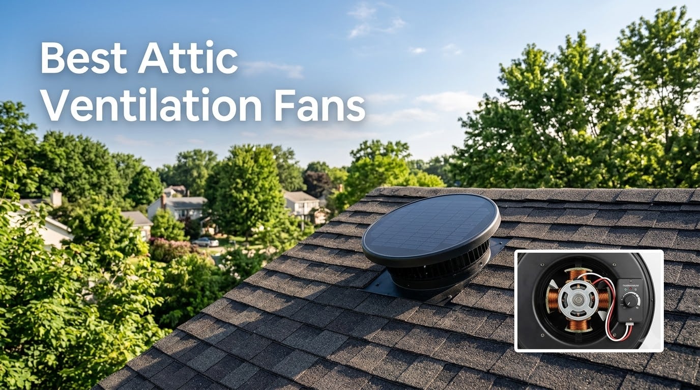 Best Attic Ventilation Fans