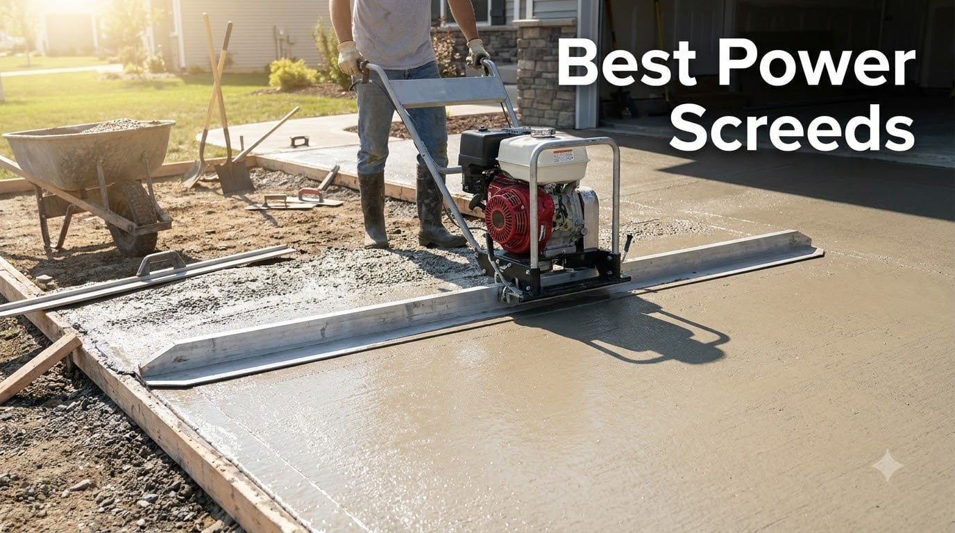 Best Power Screeds