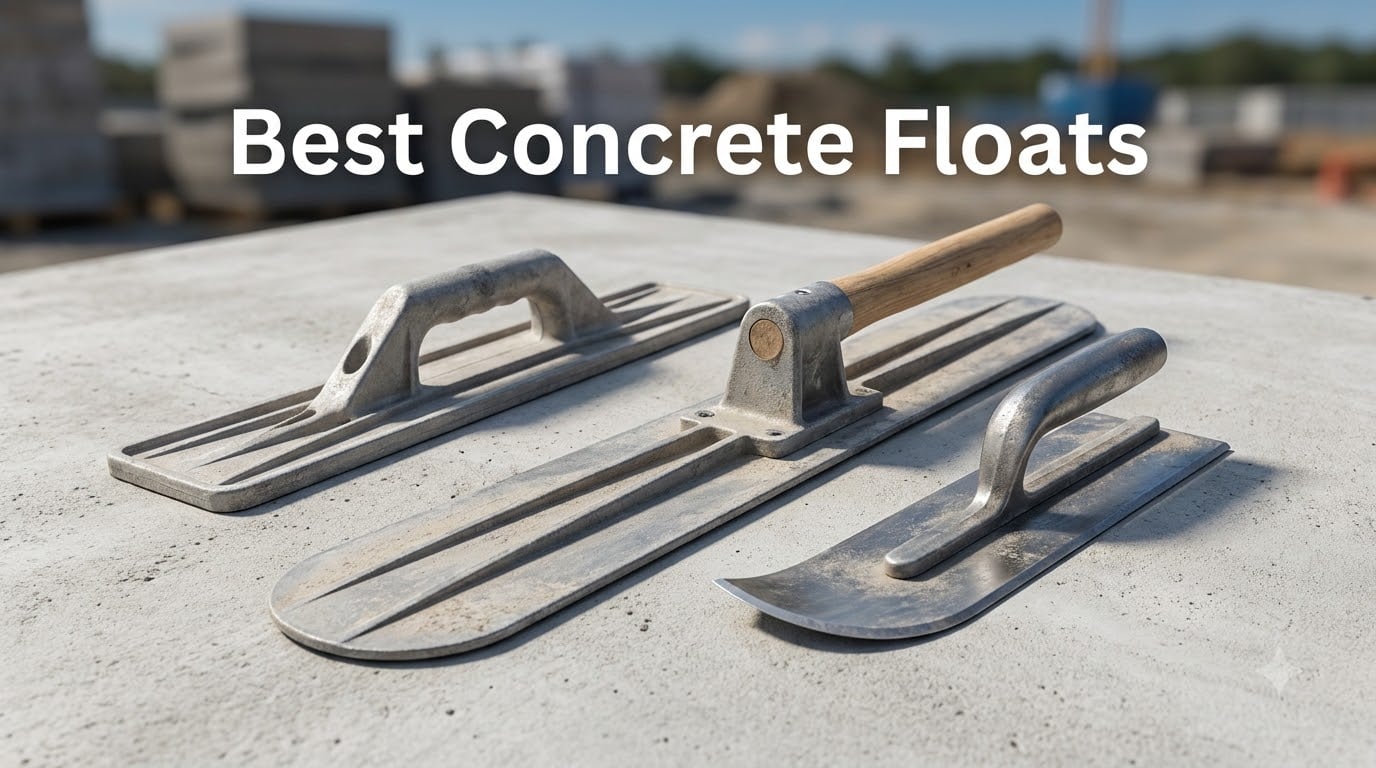 Best Concrete Floats