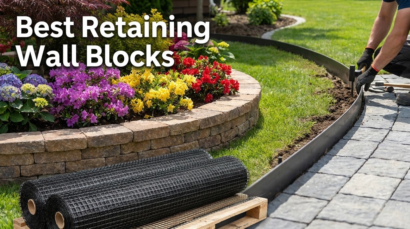 Best Retaining Wall Blocks