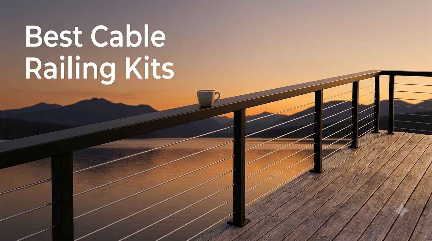 Best Cable Railing Kits