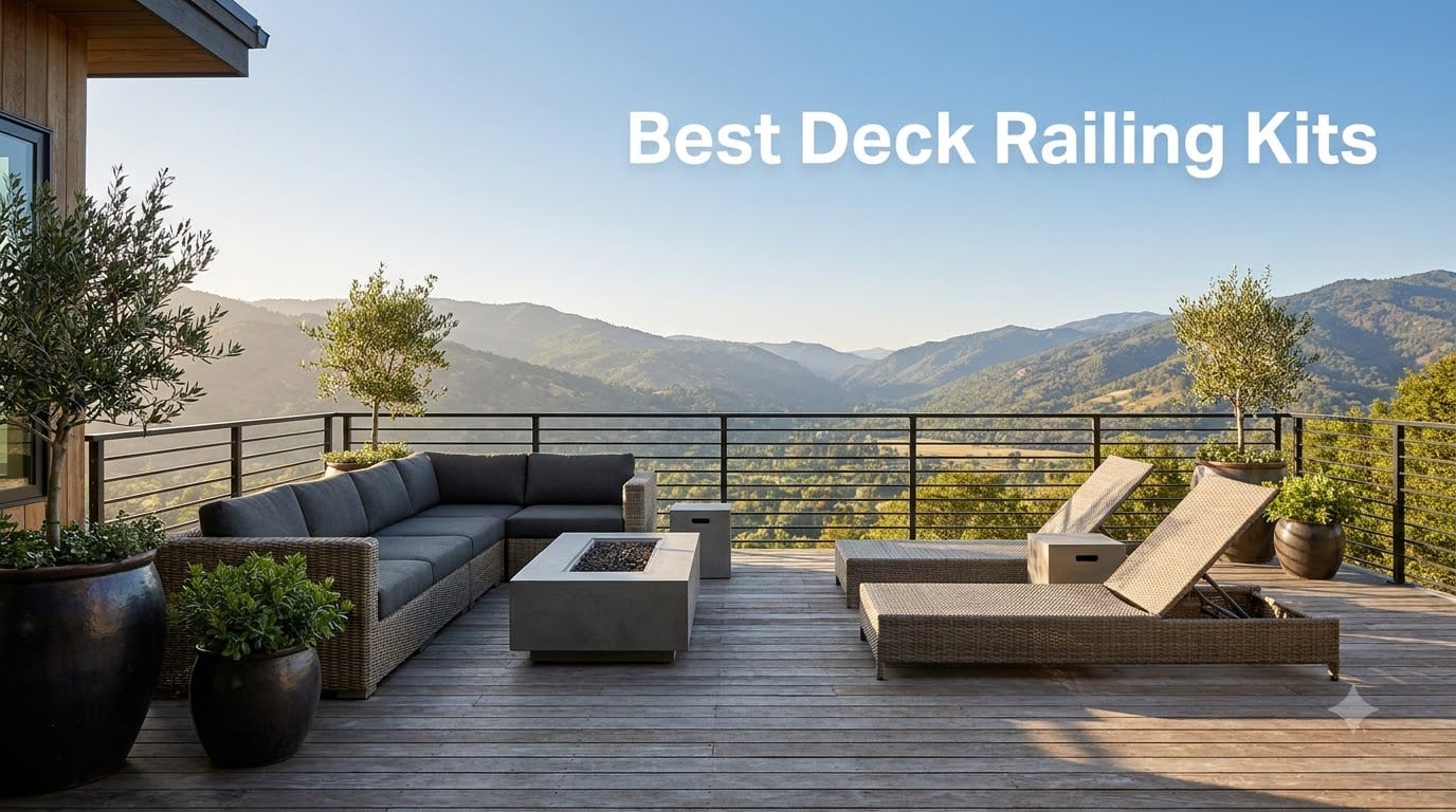 Best Deck Railing Kits
