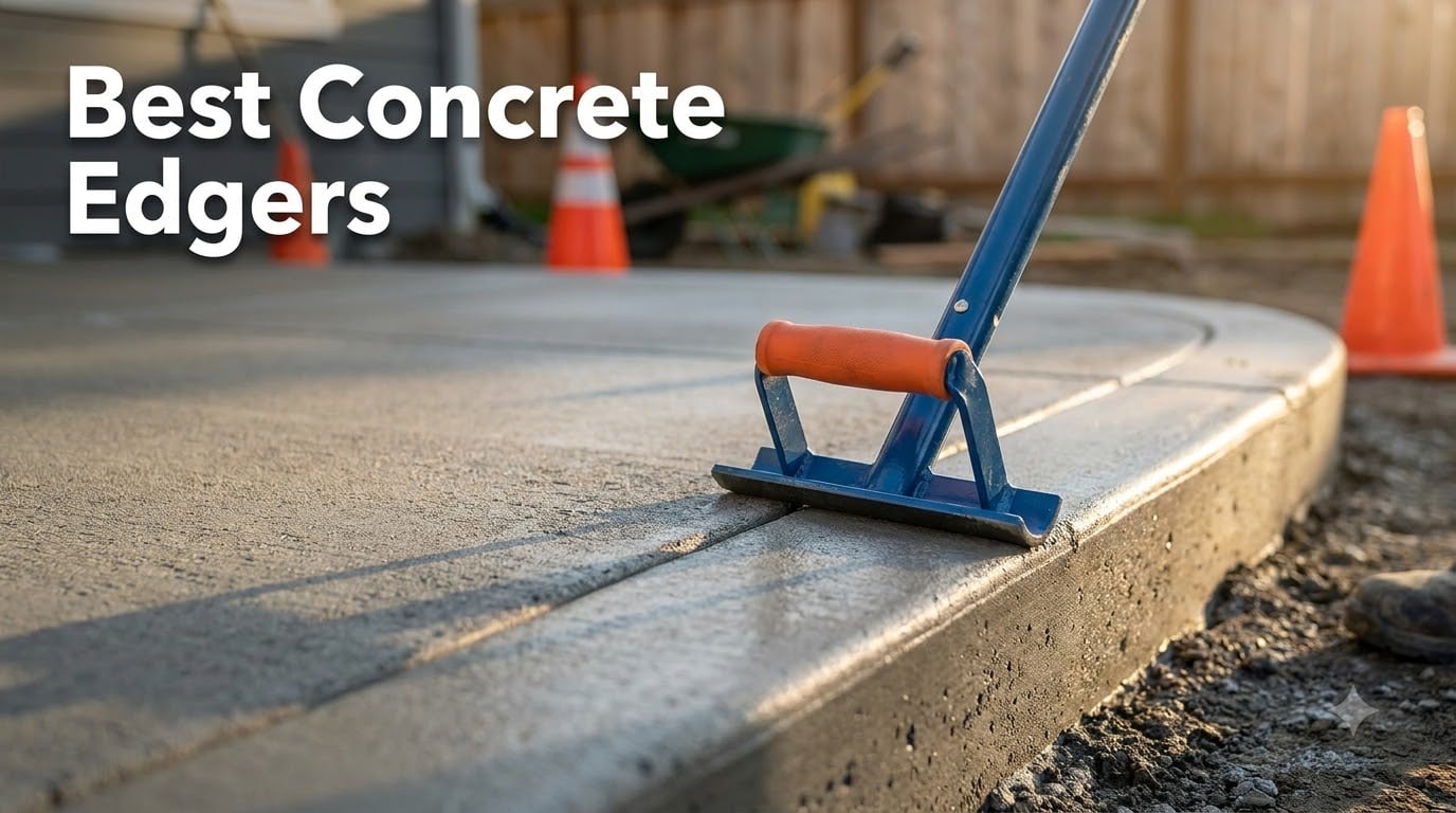 Best Concrete Edgers