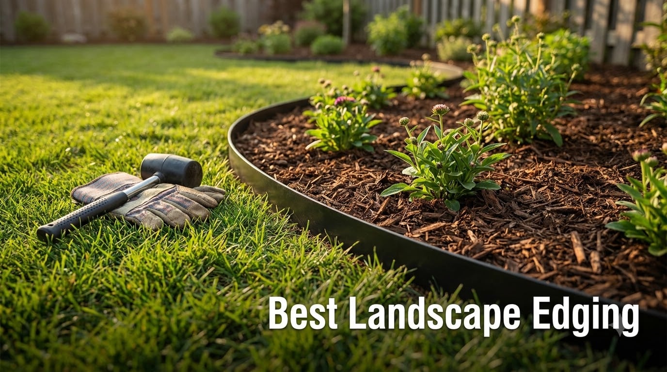 Best Landscape Edging