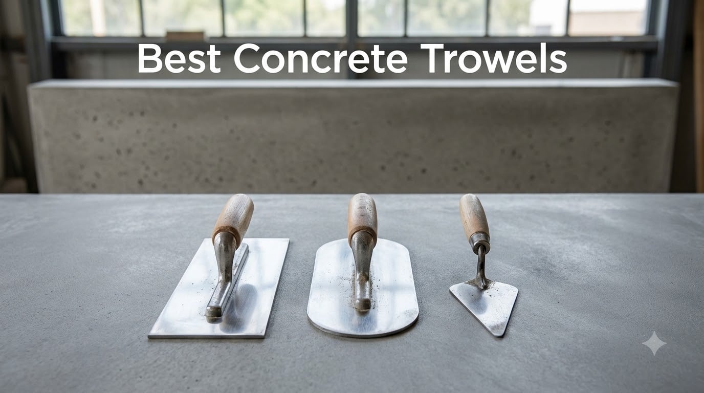 Best Concrete Trowels